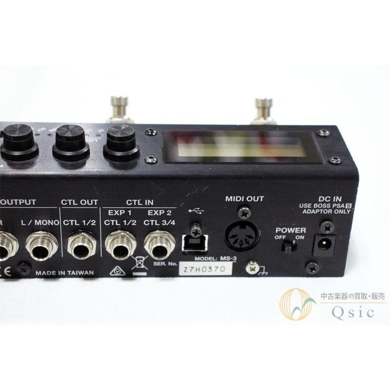 中古] BOSS MS-3 [XL083]【神戸店在庫】 : 中古楽器専門店Qsic - 通販