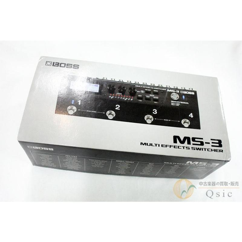 中古] BOSS MS-3 [XL083]【神戸店在庫】 : 中古楽器専門店Qsic - 通販