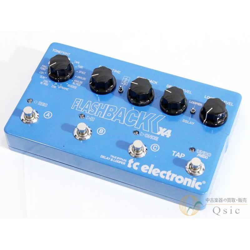 中古] tc electronic Flashback X4 Delay & Looper [XL154]【神戸店 