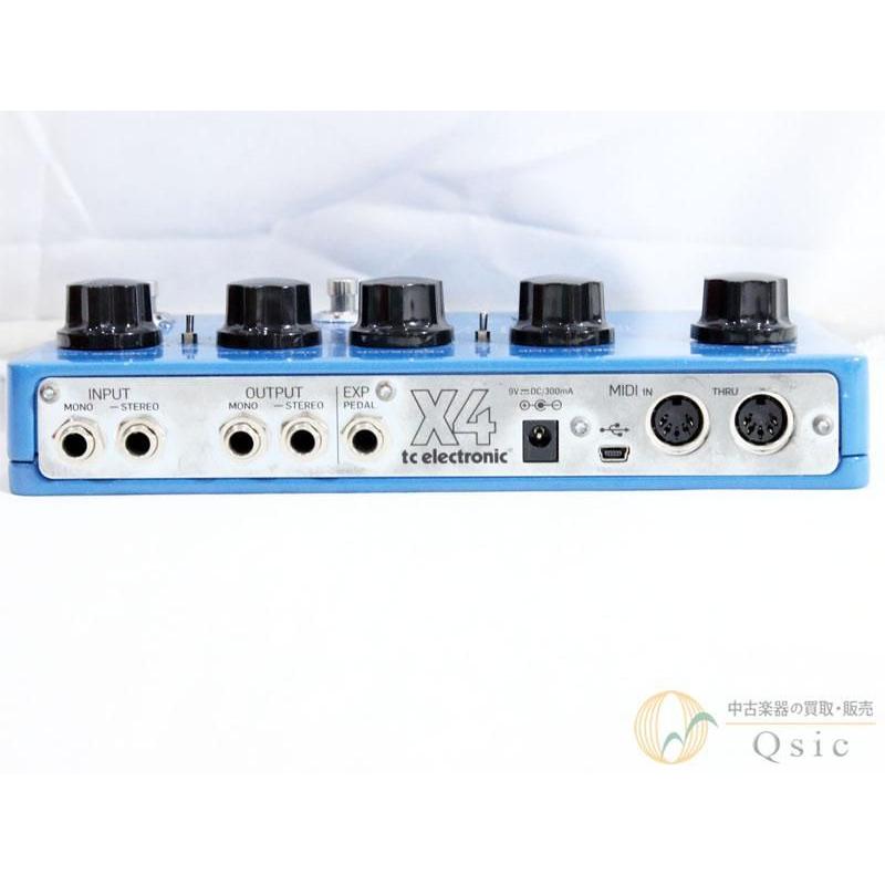 中古] tc electronic Flashback X4 Delay & Looper [XL154]【神戸店