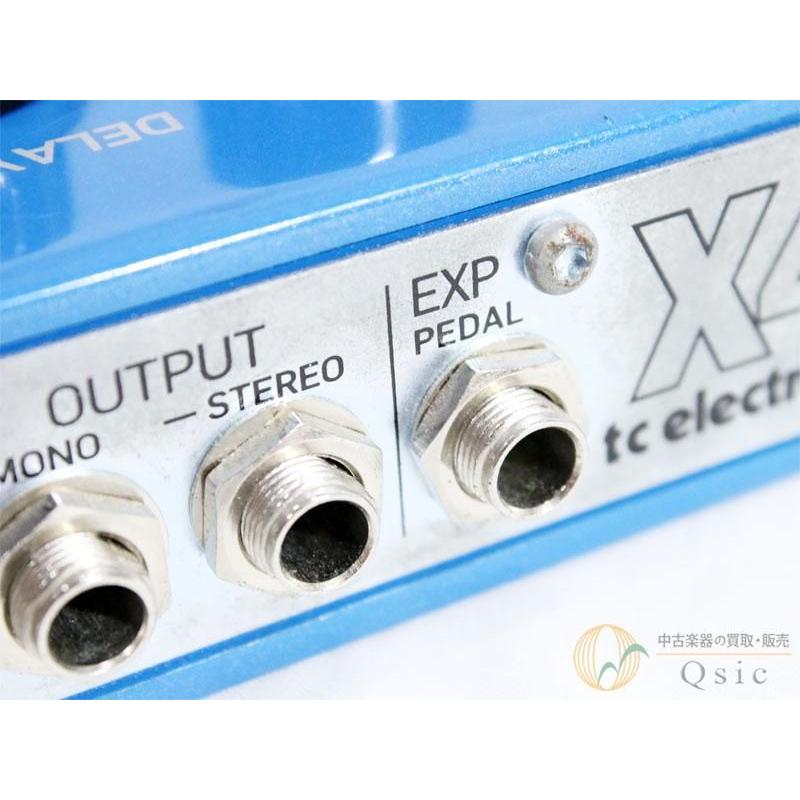 中古] tc electronic Flashback X4 Delay & Looper [XL154]【神戸店