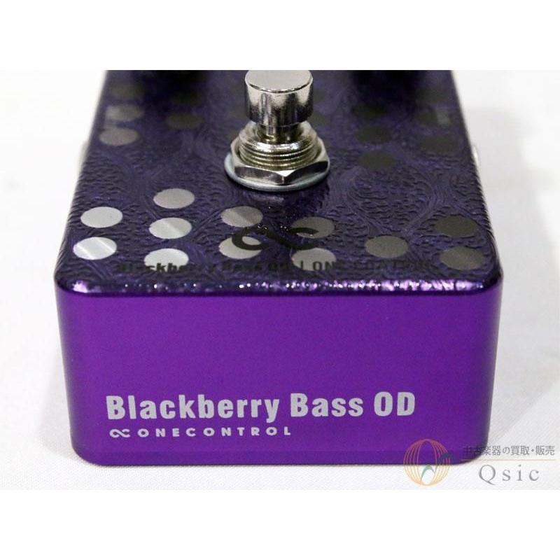 m*r様 生産終了品ONE CONTROL BlackberryBassOD 極美品] One Control Blackberry Bass OD [XL179]【神戸店在庫