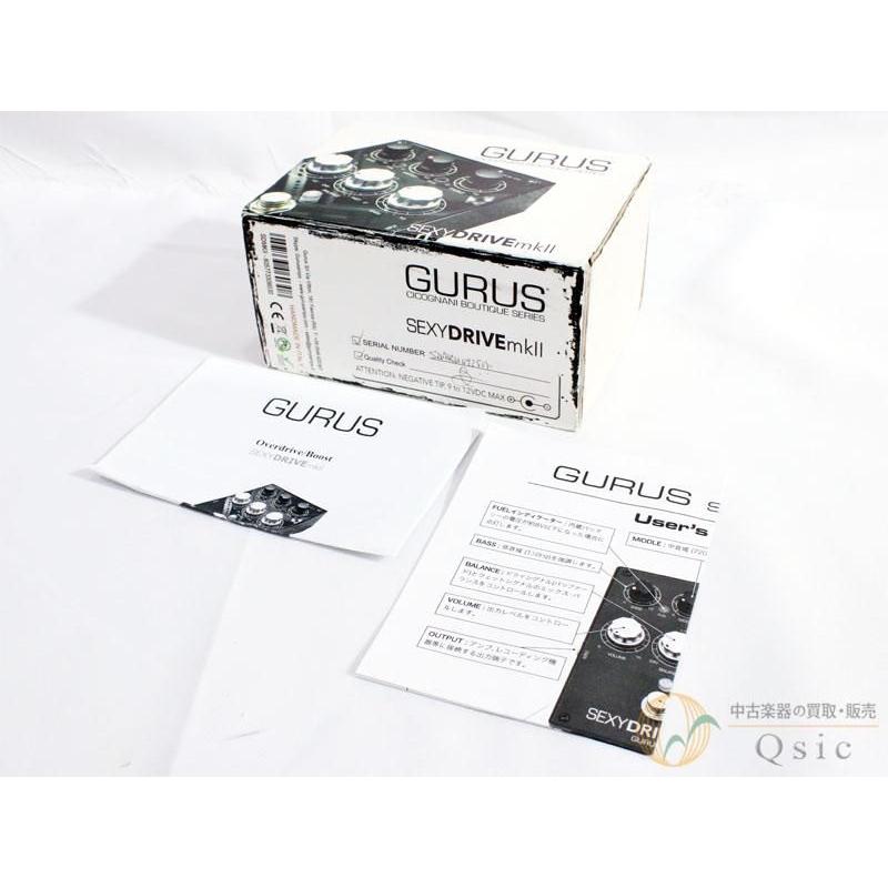 超美品] Gurus Amp SEXY DRIVE mkII [XL249]【神戸店在庫】 : 中古楽器