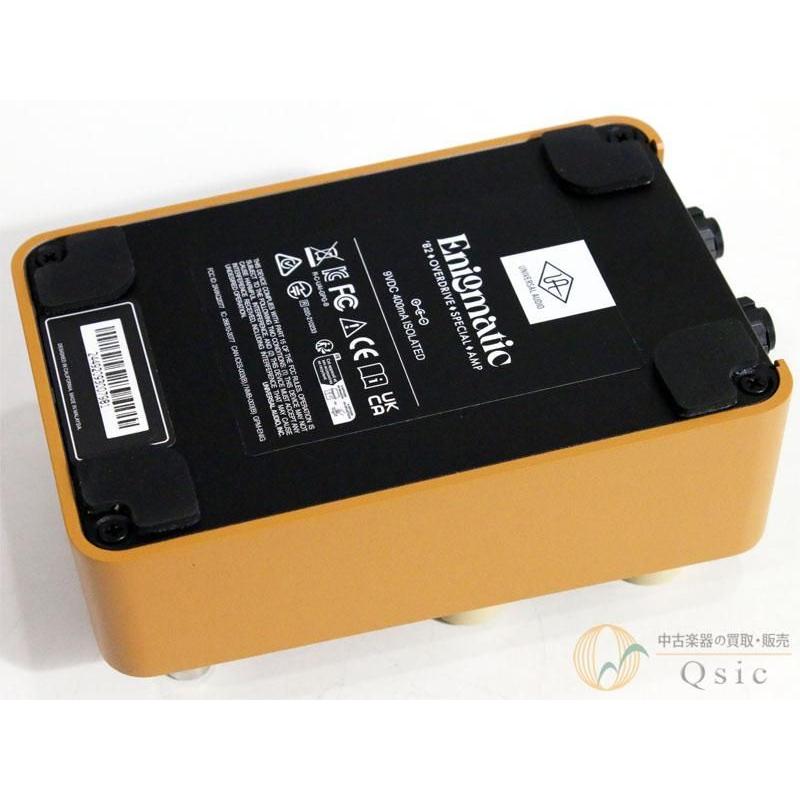 極美品] Universal Audio UAFX Enigmatic '82 Overdrive Special Amp