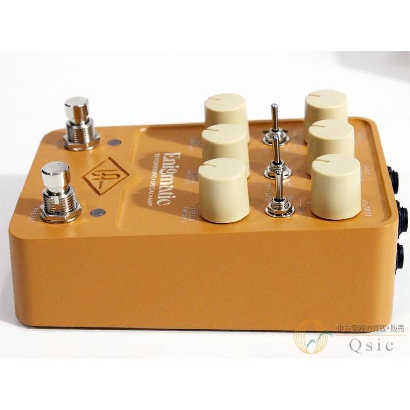 【新品同様•箱あり】Universal Audio Enigmatic ’82 極美品] Universal Audio UAFX Enigmatic '82 Overdrive Special Amp