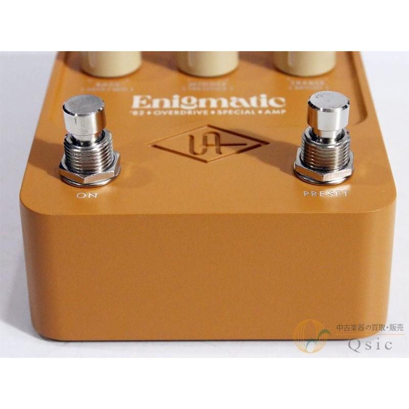 極美品] Universal Audio UAFX Enigmatic '82 Overdrive Special Amp