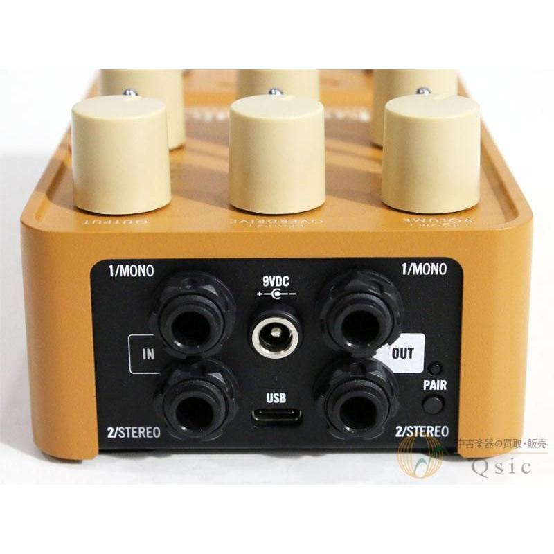 極美品] Universal Audio UAFX Enigmatic '82 Overdrive Special Amp