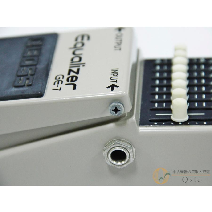 良品] BOSS GE-7 Equalizer [XL334]【神戸店在庫】 : 中古楽器専門店