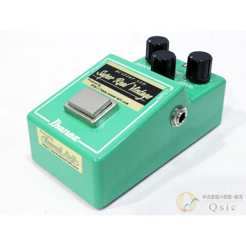 美品] Ibanez TS808 Sound Loft Mod. Super Real Vintage RC4558P AEB 