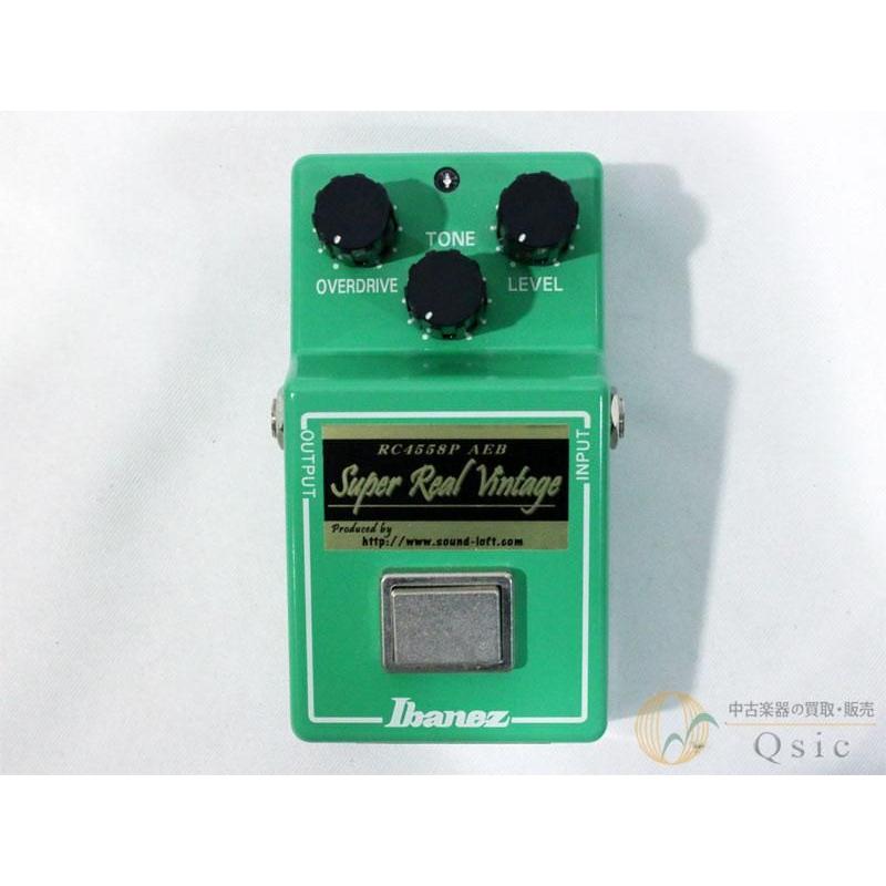 美品] Ibanez TS808 Sound Loft Mod. Super Real Vintage RC4558P AEB 