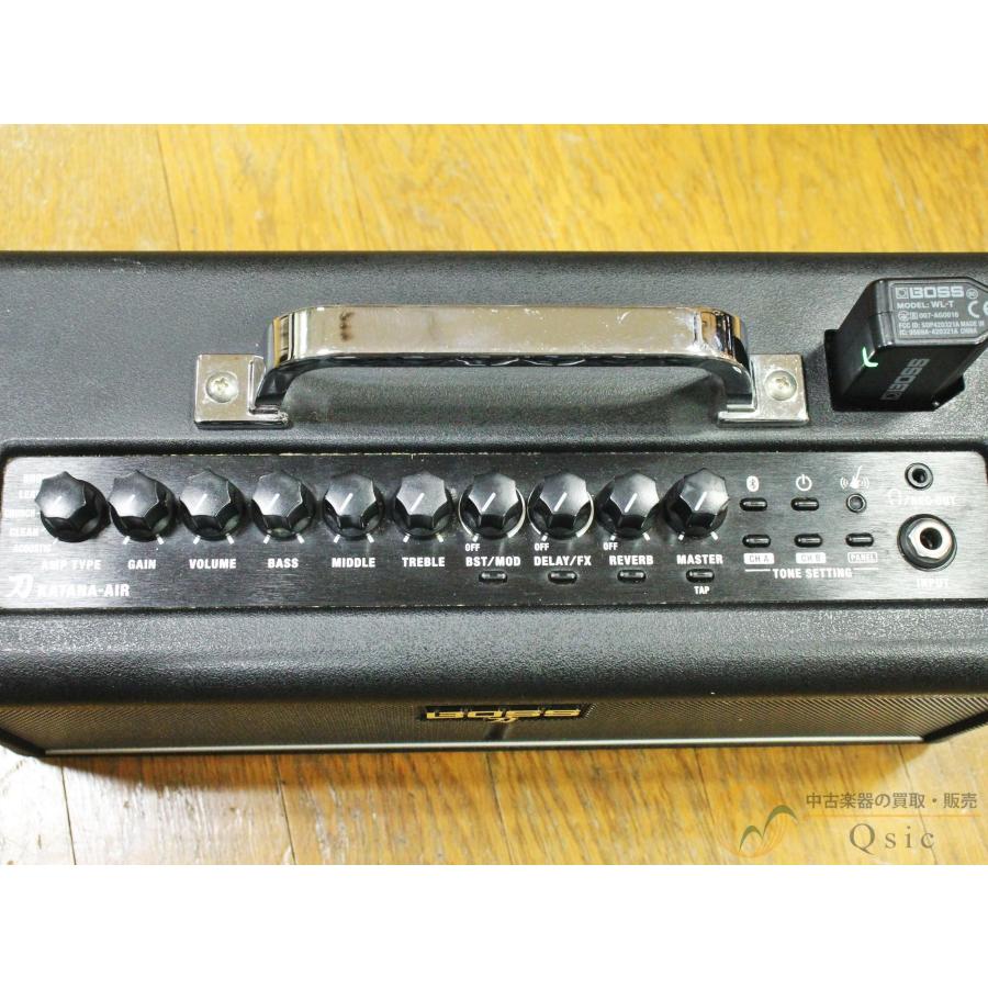 中古] BOSS KATANA-AIR 2018年製 [XL472]【神戸店在庫】 : 中古楽器