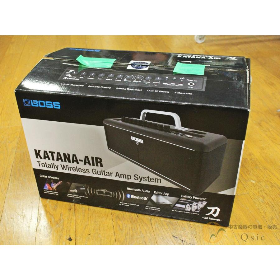 中古] BOSS KATANA-AIR 2018年製 [XL472]【神戸店在庫】 : 中古楽器