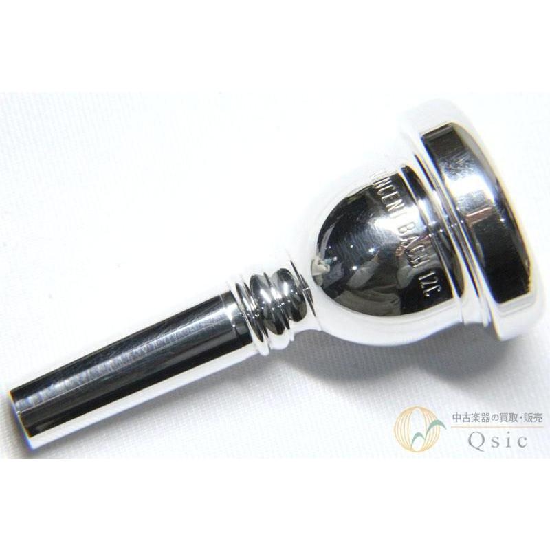 Bach 12C マウスピース（細管） 美品] Bach 12C 細管用マウスピース [XL494]【神戸店在庫】 : 中古楽器