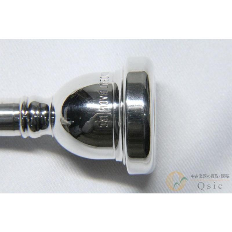 バック12cマウスピース Amazon | バック トロンボーン マウスピース 12C 銀メッキ仕上げ (細管