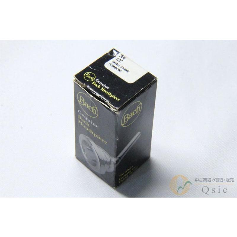 美品] Bach 12C 細管用マウスピース [XL494]【神戸店在庫】 : 中古楽器