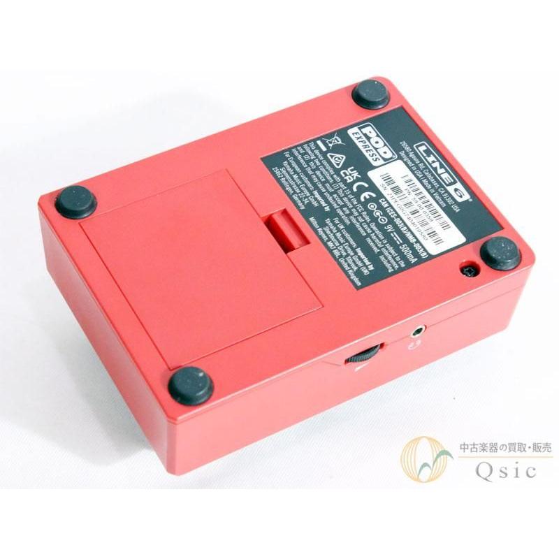 良品] Line6 POD EXPRESS [XL647]【神戸店在庫】 : 中古楽器専門店Qsic