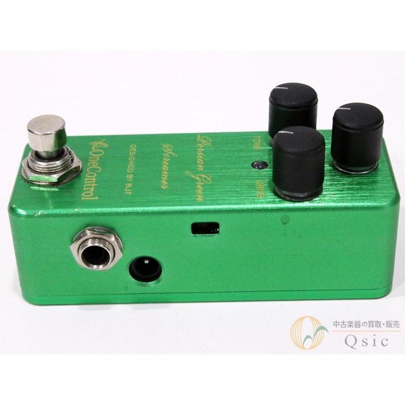 良品] One Control Persian Green Screamer [XL680]【神戸店在庫