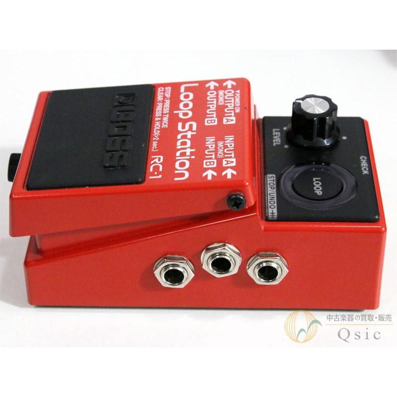 極美品] BOSS RC-1 Loop Station [XL921]【神戸店在庫】 : 中古楽器 