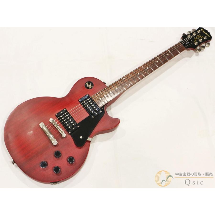 良品] Epiphone Les Paul Studio Faded 2011年製 【返品OK】[XL949