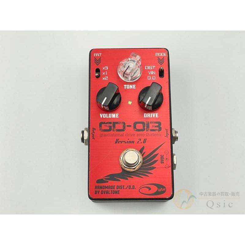 Ovaltone GD-XⅢ 美品 Ovaltone】 GD-013、GD-013 Ver.2.0 に続く3代目