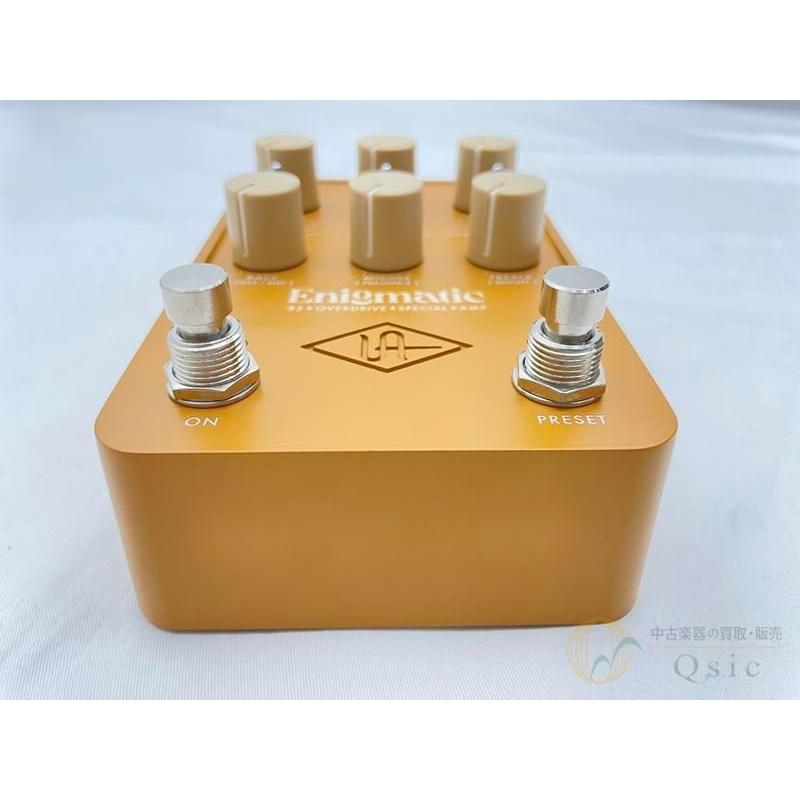 極美品] Universal Audio UAFX Enigmatic '82 Overdrive Special Amp