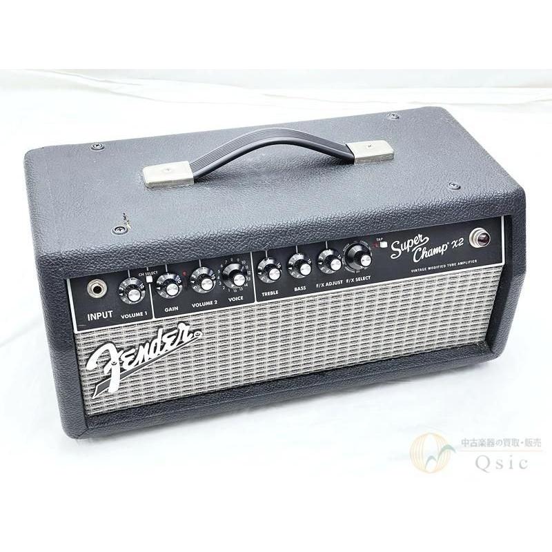 良品] Fender Super Champ X2 Head [XLN47]【梅田店在庫】 : 中古楽器 
