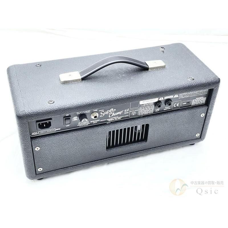 良品] Fender Super Champ X2 Head [XLN47]【梅田店在庫】 : 中古楽器