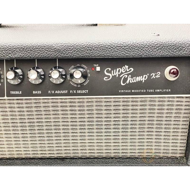 良品] Fender Super Champ X2 Head [XLN47]【梅田店在庫】 : 中古楽器 