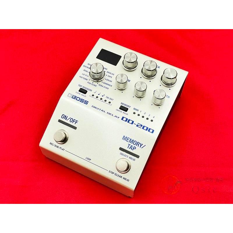 [超美品] BOSS DD-200 2025年製 [XLN72]【梅田店在庫】 | 