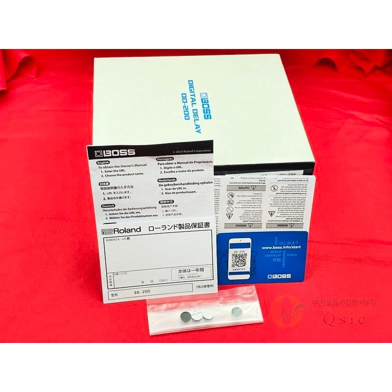 [超美品] BOSS DD-200 2025年製 [XLN72]【梅田店在庫】 |  | 07