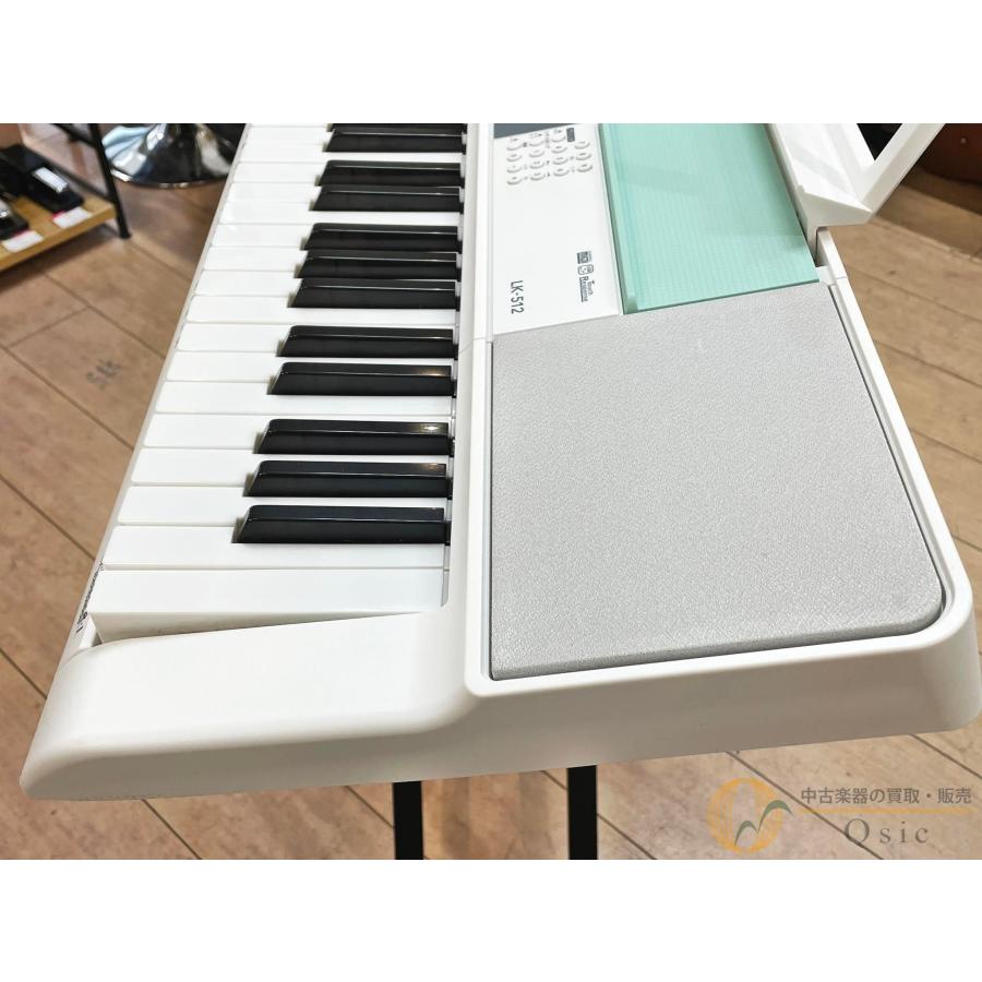 美品] CASIO LK-512 [XLR04]【神戸店在庫】 : 中古楽器専門店Qsic