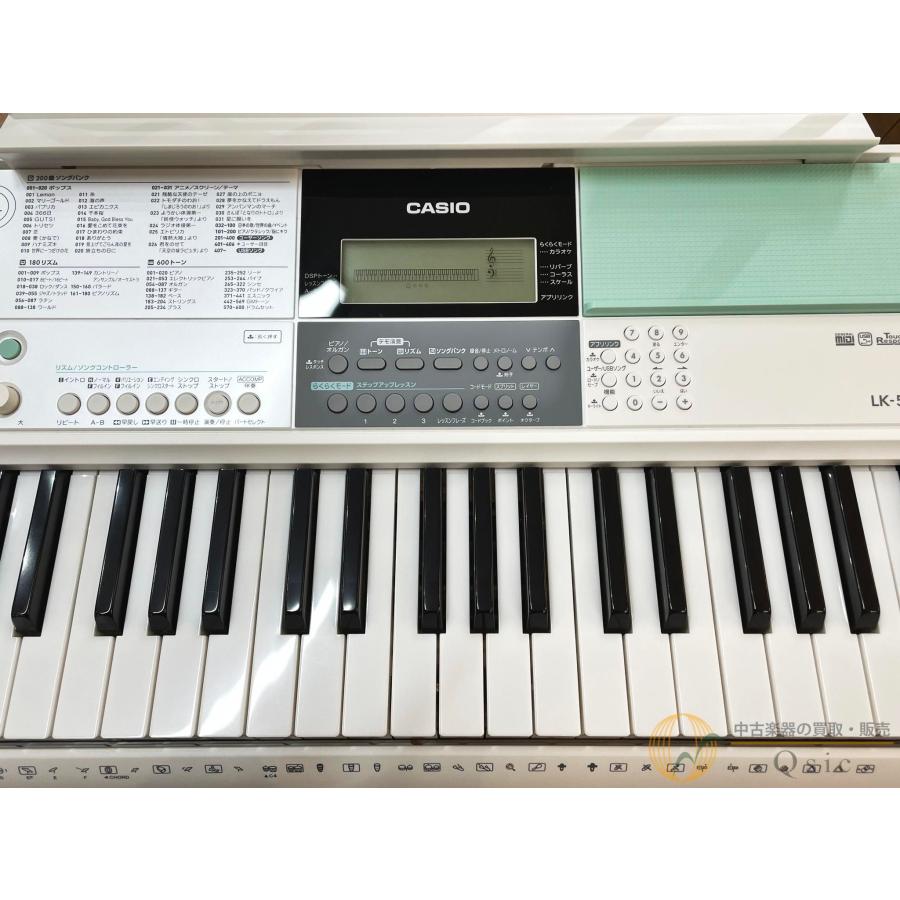 美品] CASIO LK-512 [XLR04]【神戸店在庫】 : 中古楽器専門店Qsic