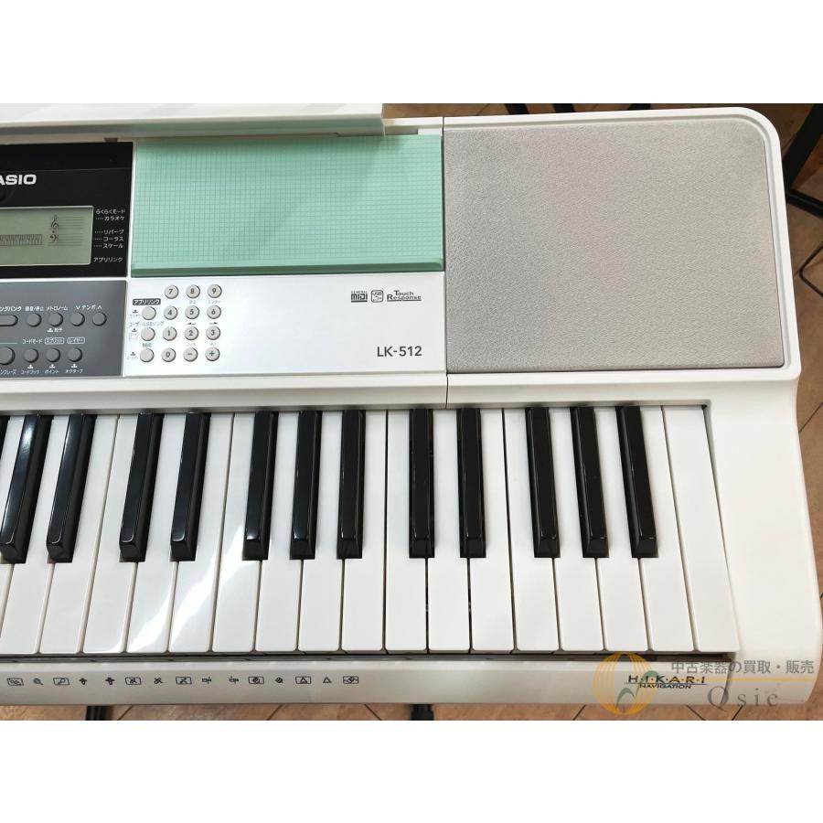 美品] CASIO LK-512 [XLR04]【神戸店在庫】 : 中古楽器専門店Qsic