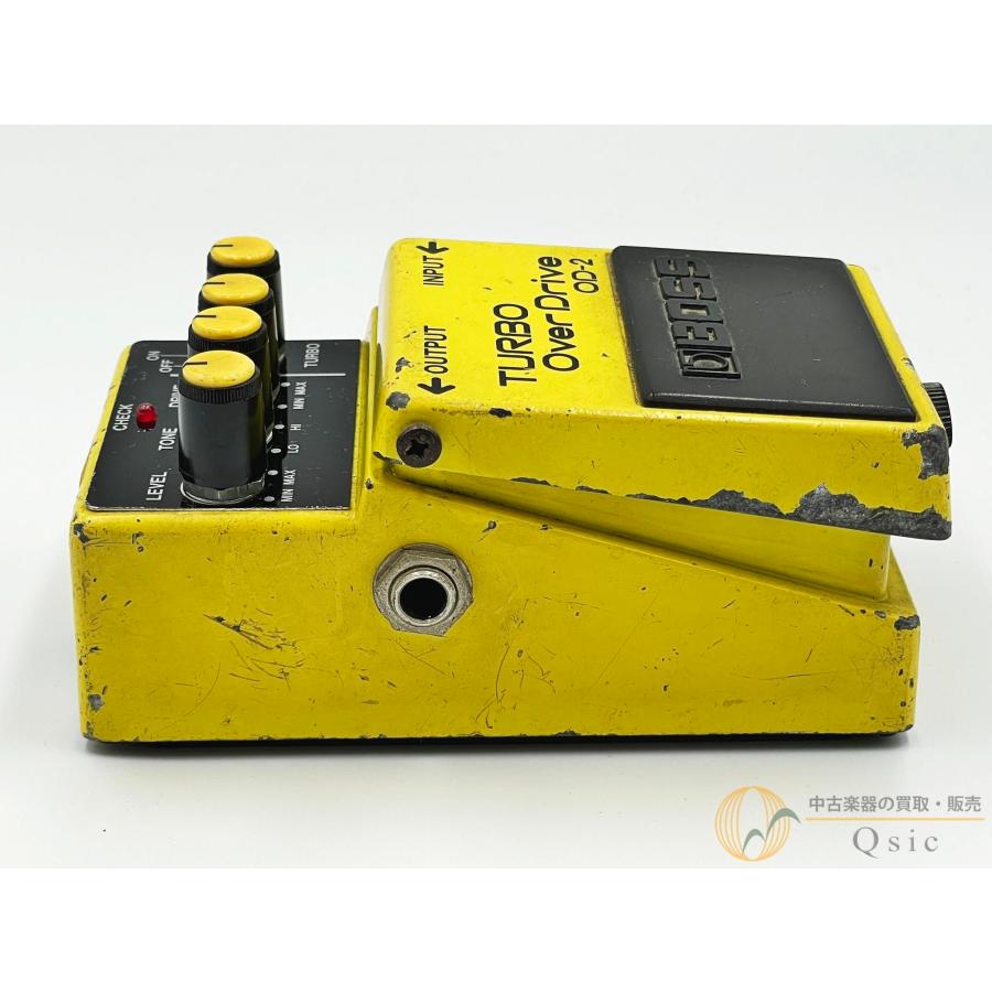 中古] BOSS OD-2 1987年製 [XLR06]【箕面店在庫】 : 中古楽器専門店