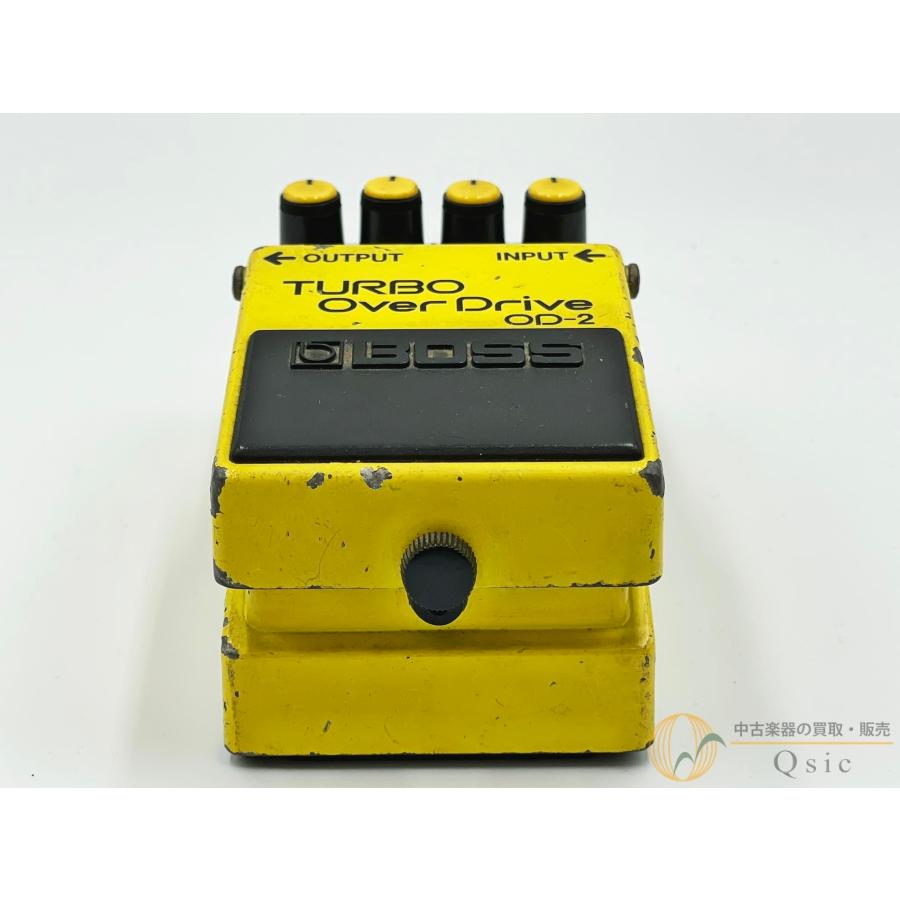 中古] BOSS OD-2 1987年製 [XLR06]【箕面店在庫】 : 中古楽器専門店