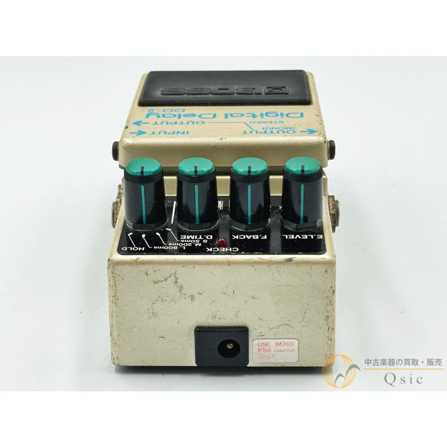 中古] BOSS DD-2 1984年製 [XLR11]【箕面店在庫】 : 中古楽器専門店