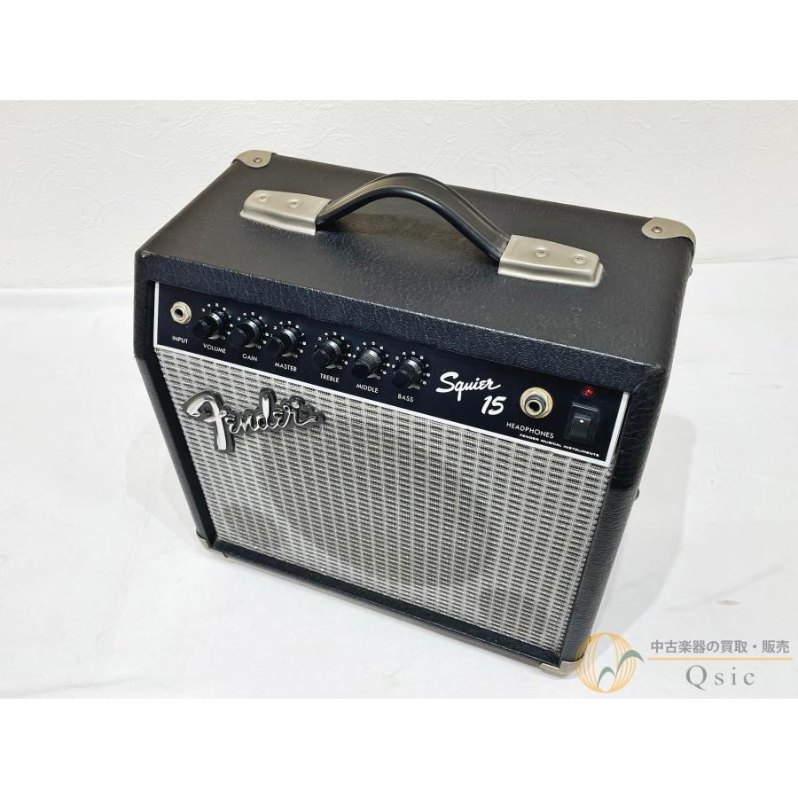 中古] Fender Squier 15 [XLR15]【箕面店在庫】 : 中古楽器専門店Qsic