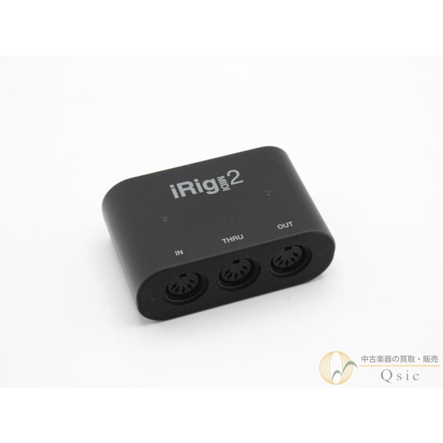 [良品] IK Multimedia iRig MIDI2 [XLW08]【阿倍野店在庫】 : 中古楽器専門店Qsic - 通販 ...