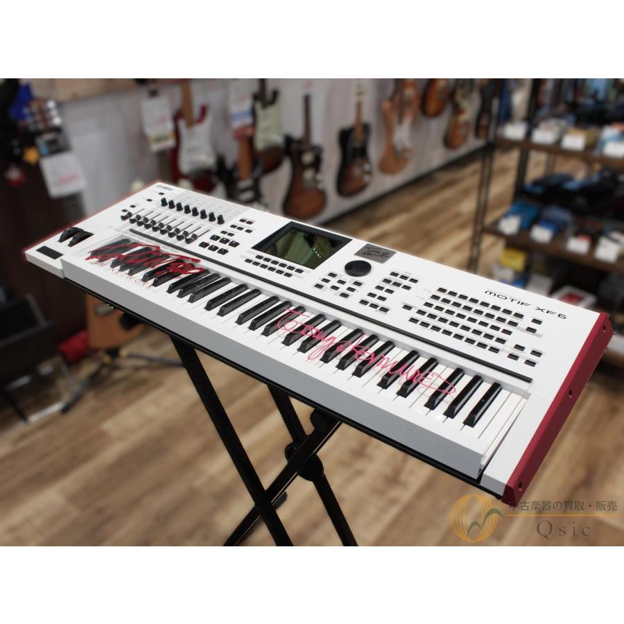 SALE!!】[超美品] YAMAHA MOTIF XF6 QUIT30 edition TETSUYA KOMURO