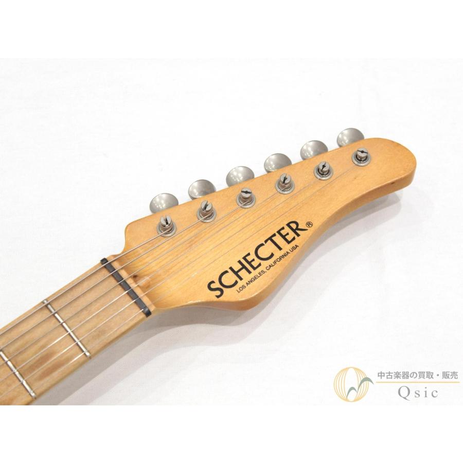 中古] SCHECTER USA California Custom S-PT VT 【返品OK】[XLW72