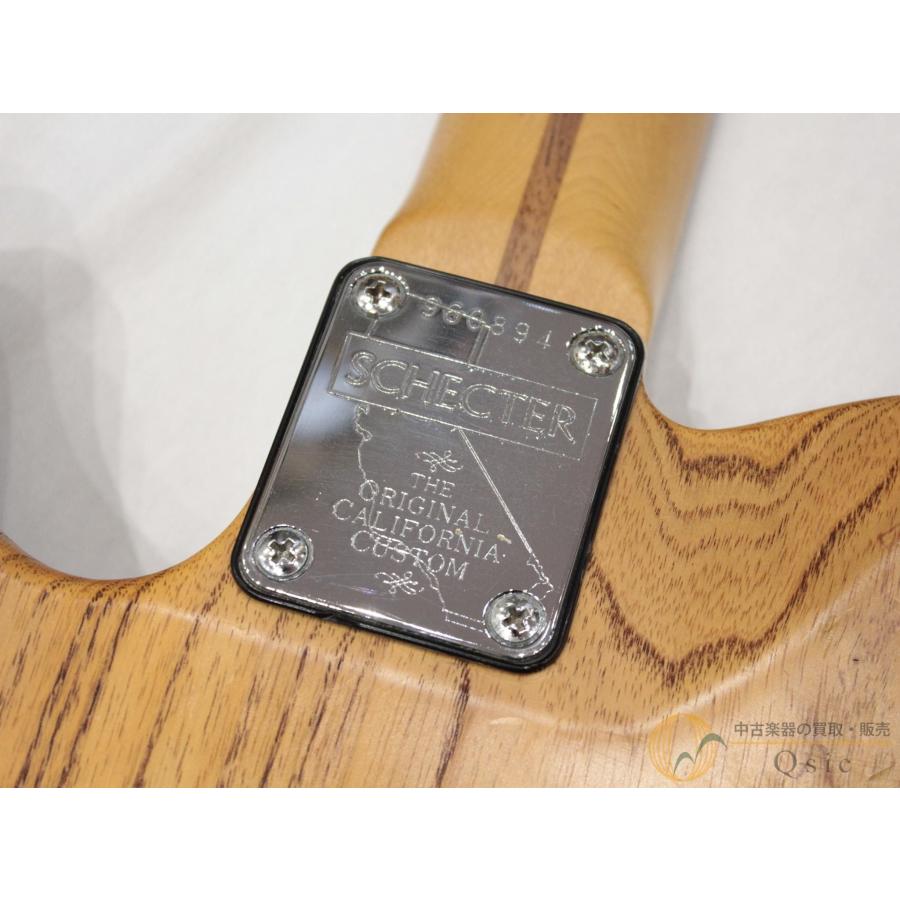中古] SCHECTER USA California Custom S-PT VT 【返品OK】[XLW72