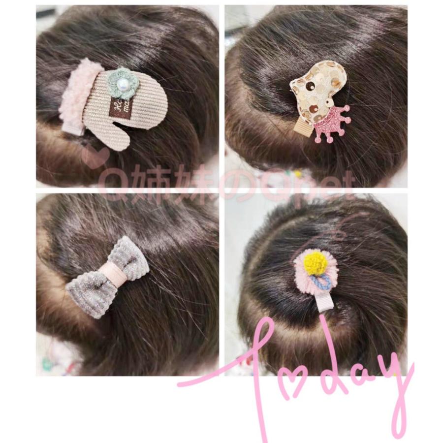メール便送料無料 ヘアピン 子供 キッズ ベビー ヘアピン 犬 ヘアクリップ ペット 子供 ヘアーアクセサリー 髪飾り 犬の髪留め 2点セット ハート 手袋 王冠 Q姉妹のqpet 通販 Yahoo ショッピング