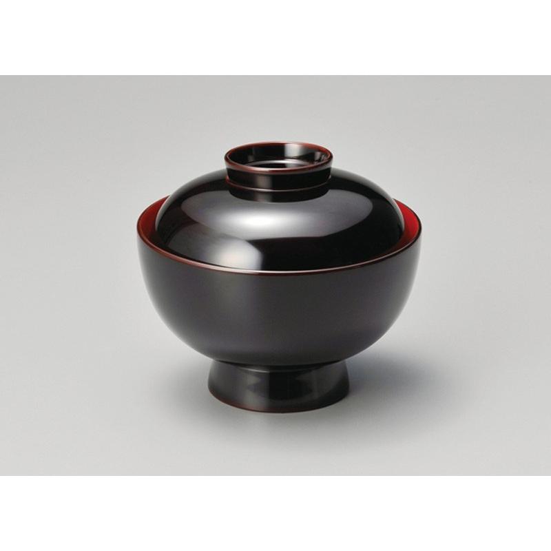 越前塗 雑煮椀 溜内朱 一客 : 漆器久太郎 - 通販 - Yahoo!ショッピング