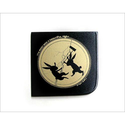 影絵うさぎのブラックコースター 同色2枚組 10000152 漆器久太郎 通販 Yahoo ショッピング