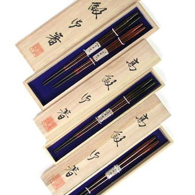 若狭塗箸 漆金ちらし 一膳 : 漆器久太郎 - 通販 - Yahoo!ショッピング