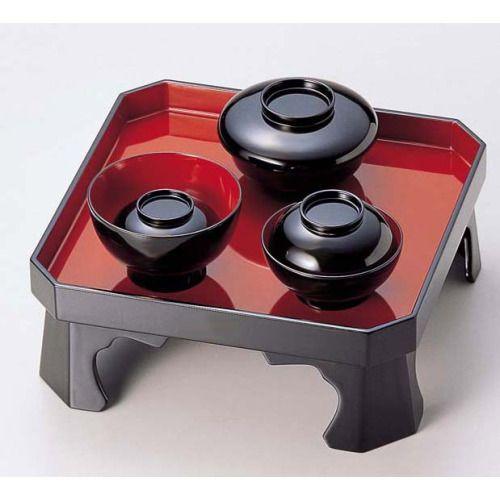 越前漆器　無地　木製　祝膳　黒内朱 祝い膳 越前漆器 無地 木製祝い膳 黒内朱 : 漆器久太郎 - 通販 - Yahoo