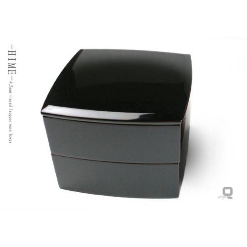 重箱 越前塗 木製 4寸5分姫重箱 溜内朱 : 漆器久太郎 - 通販 - Yahoo 