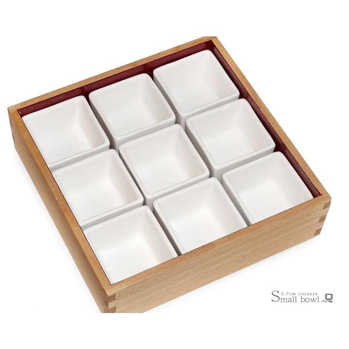 5.9cm角小鉢　1個　6.5寸重箱におすすめ |  | 02