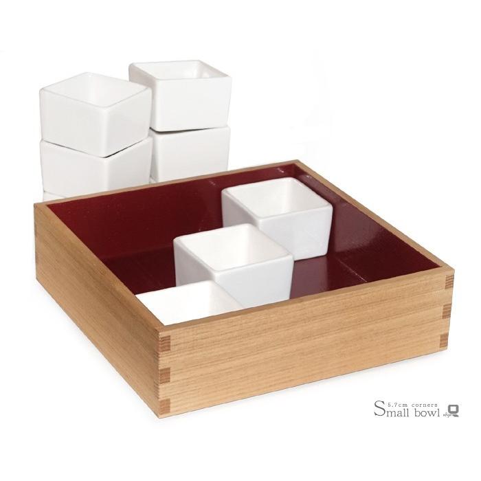 5.9cm角小鉢　1個　6.5寸重箱におすすめ |  | 03