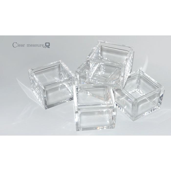 クリア升 1個 /6.5寸重箱向き | 